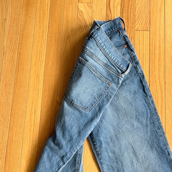 JCrew wide leg crop jeans - Picture 2 of 3